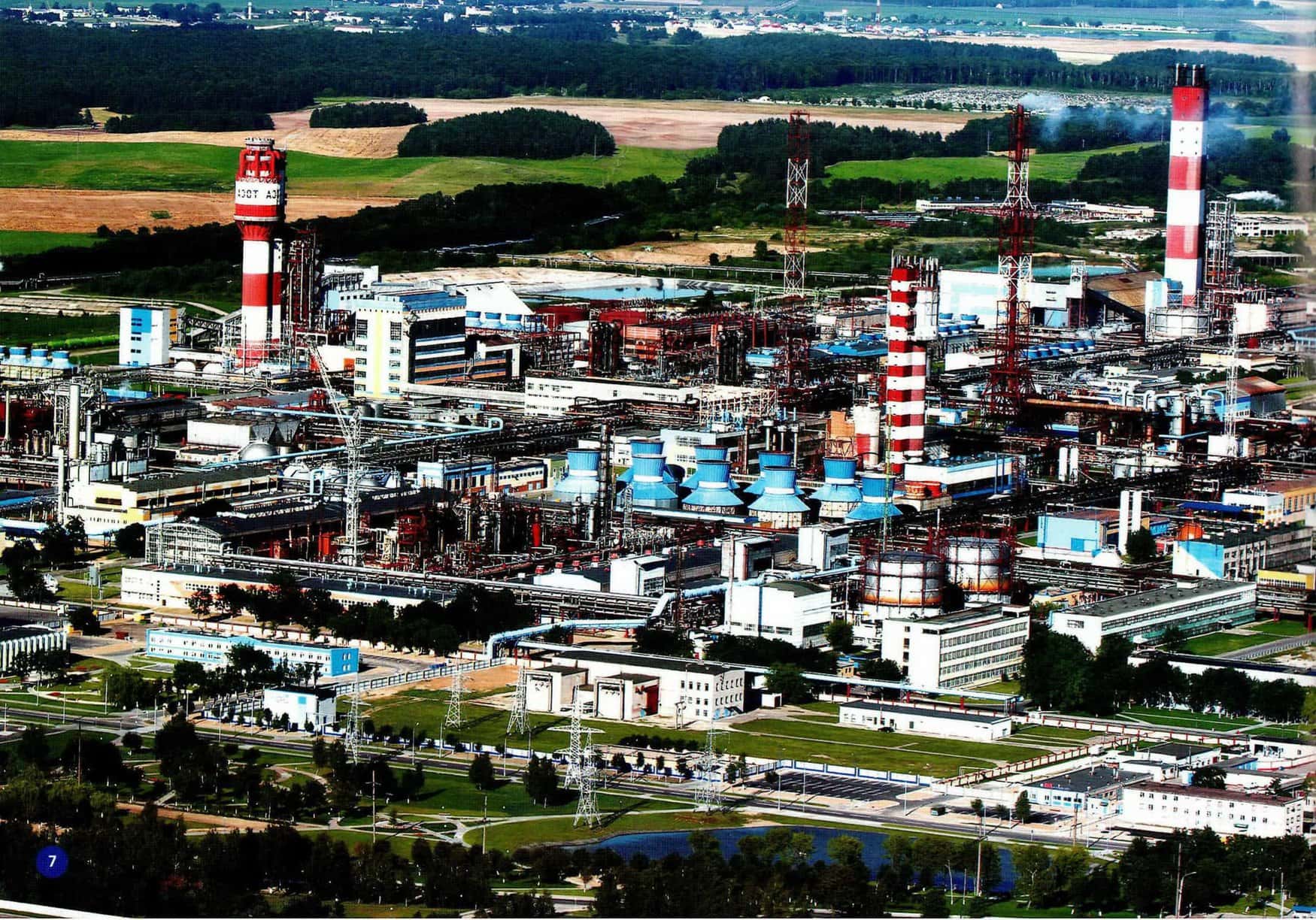 Выпуск сульфата аммония на «ГродноАзоте» скакнул на 49,9%