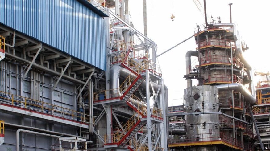 «КуйбышевАзот» произвел свыше 880 тыс. тонн аммиака