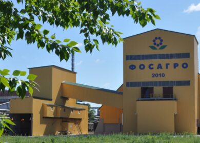 Продажи «ФосАгро» ЖКУ скакнули почти на 50%