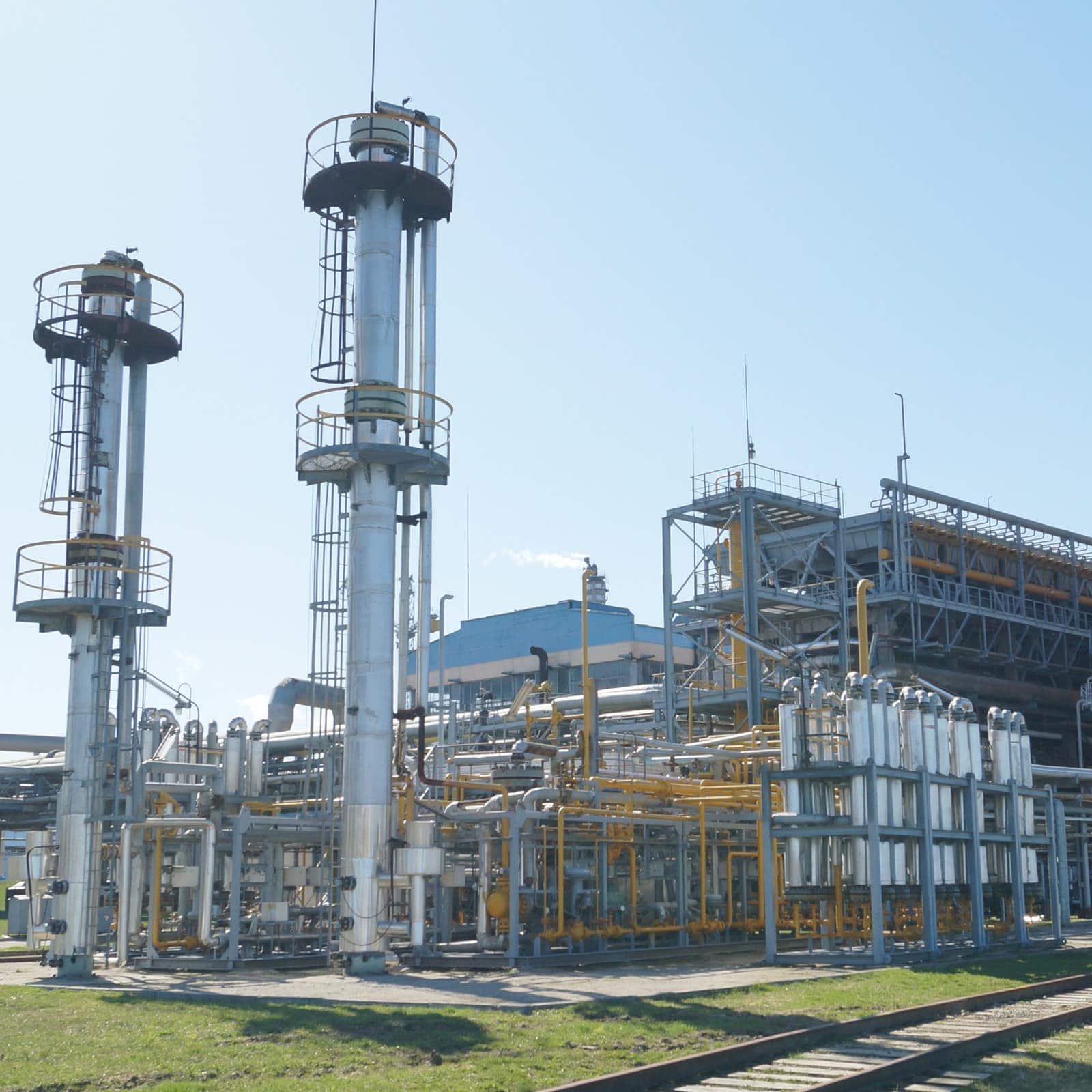 На «ГродноАзоте» производство идет вверх