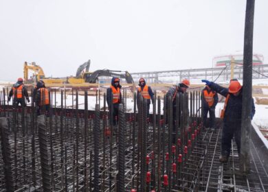 «Метафракс» в активном темпе возводит комплекс АКМ