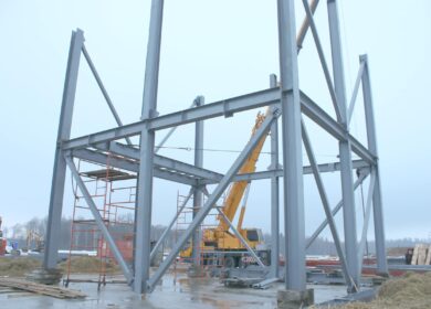 «Славкалий» возводит копер