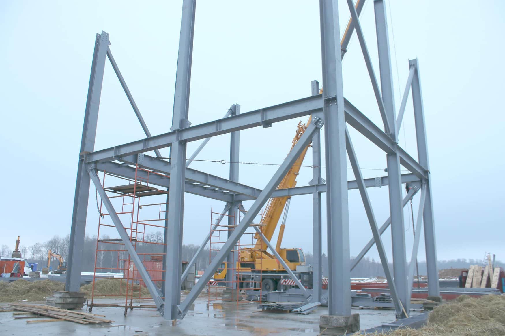 «Славкалий» возводит копер