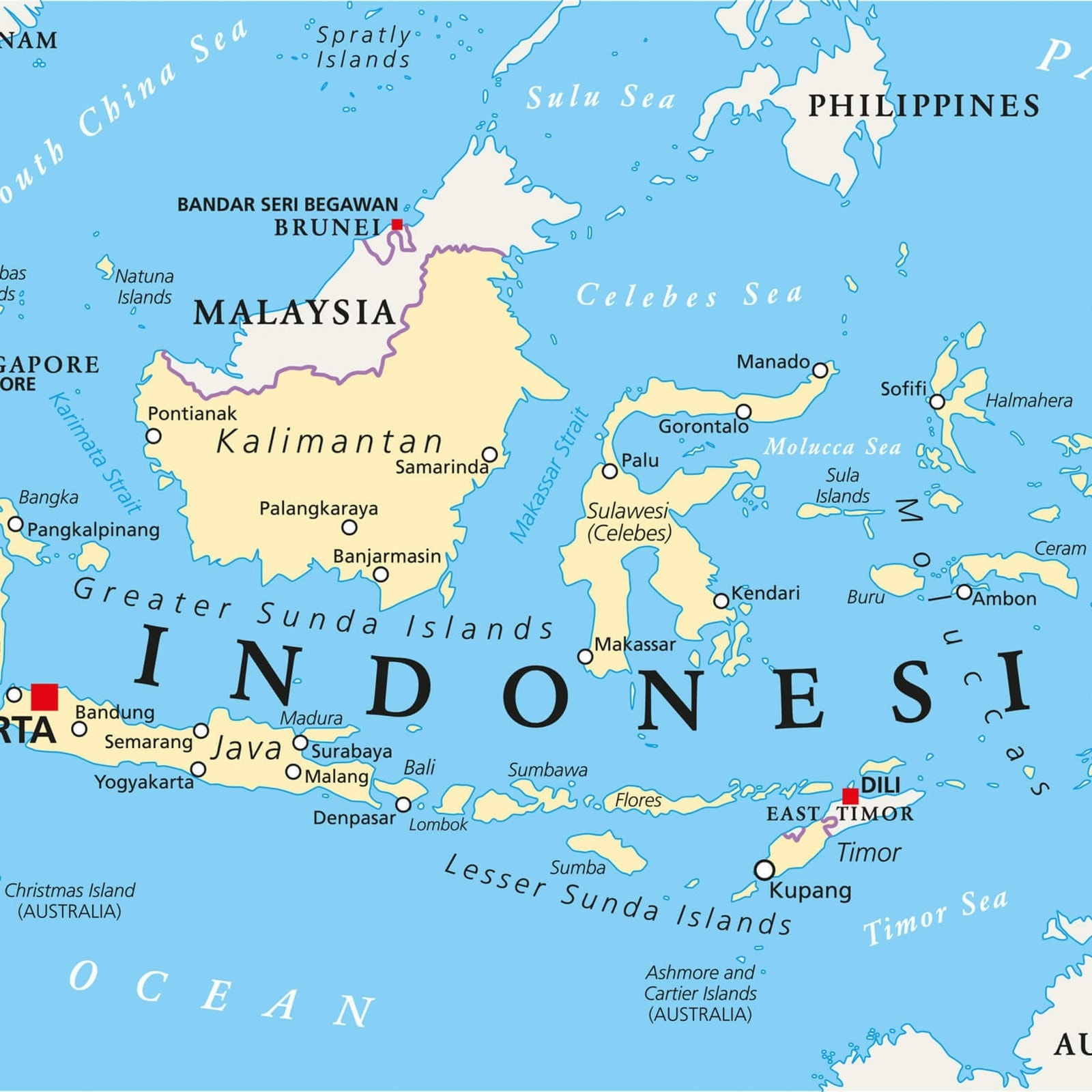 В Индонезии запускается новый аммиачный завод