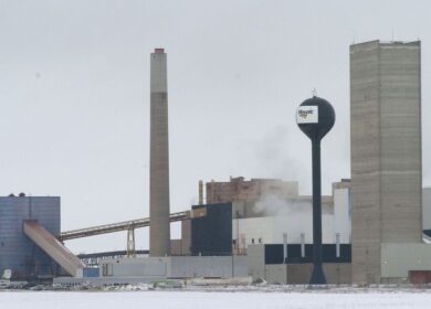 На руднике Mosaic произошел пожар