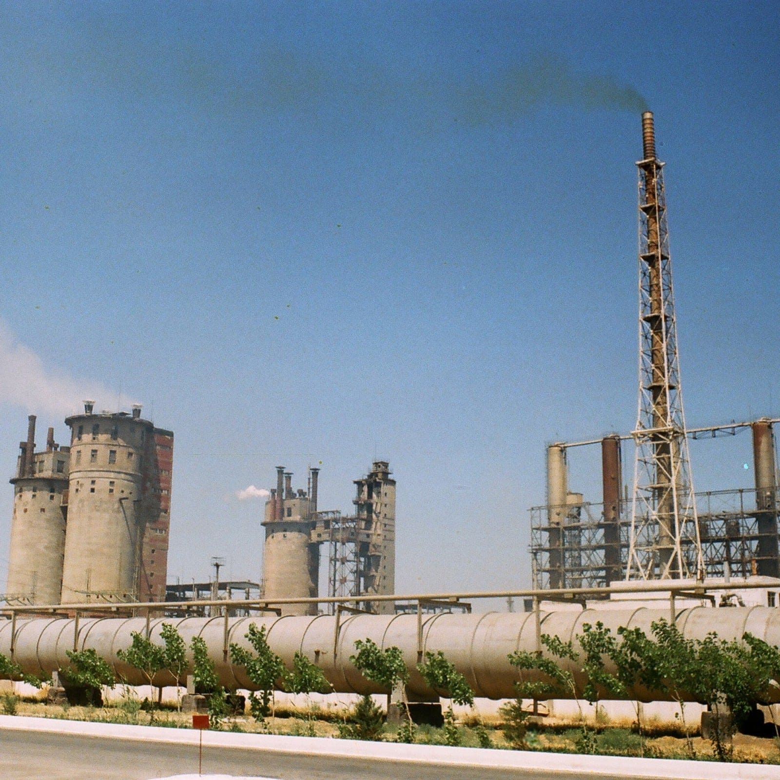 «Навоиазот» создает новые мощности