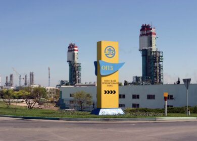 Одесский припортовый завод перестал работать