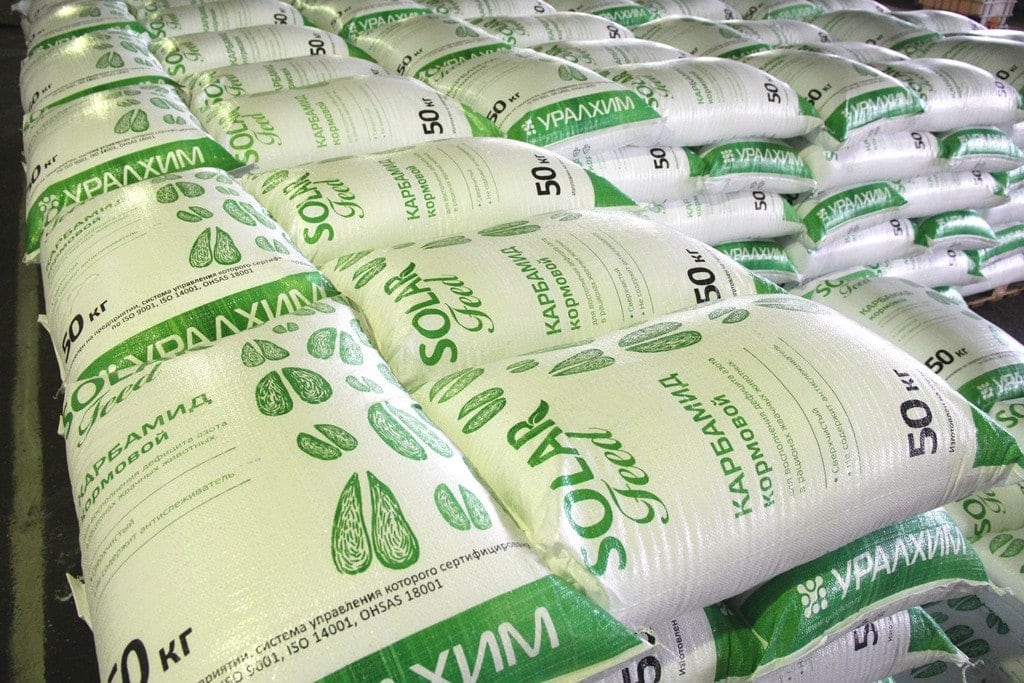 «Пермские минеральные удобрения» начали продавать кормовой карбамид