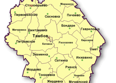 В Тамбовской области расширятся посевы пшеницы и ячменя