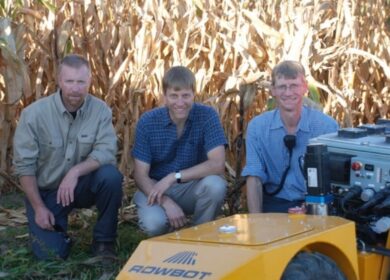 В США разработан новый распылитель удобрений