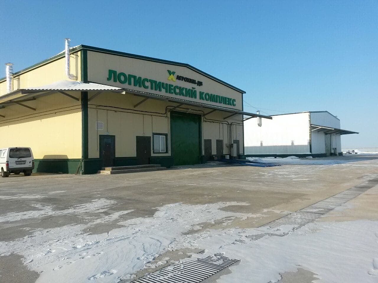 В ТОР «Приамурская» запускается комплекс хранения агрохимикатов
