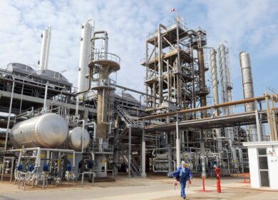 Petrokemija остановила производство аммиака и карбамида