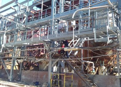 «Воскресенские минеральные удобрения» обновляют сернокислотное производство