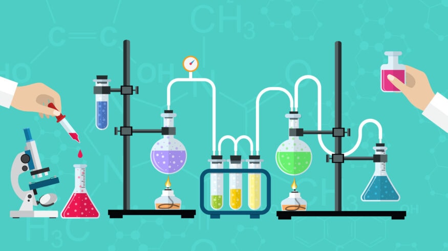 C Днем химика!