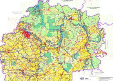 Озимые в Рязанской области подкормлены на площади 274,3 тыс. га