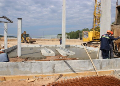 «Славкалий» начал строить подстанцию