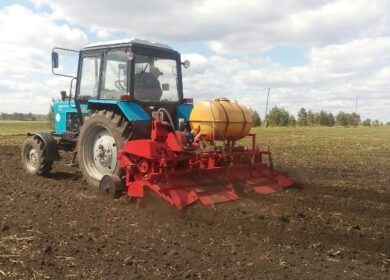 В УрГАУ создан культиватор для внутрипочвенного внесения агрохимикатов