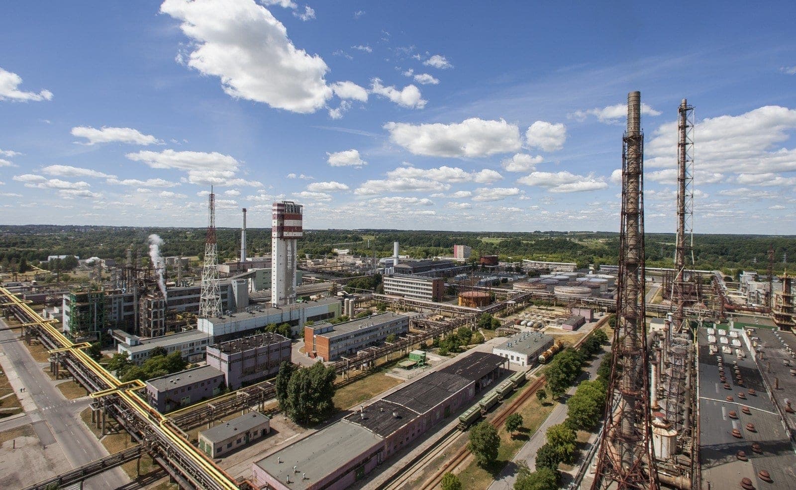 Achema грозит полный паралич