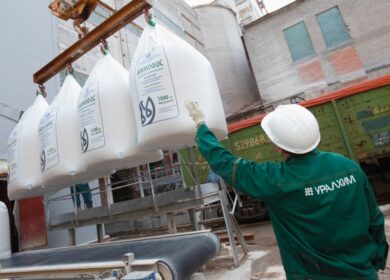 Производство удобрений в России идет по нарастающей