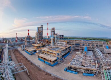 «Газпром нефтехим Салават» продал почти 290 тыс. тонн карбамида