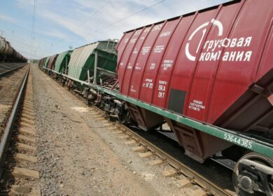 Санкт-Петербургский филиал ПГК увеличил перевозки удобрений на треть
