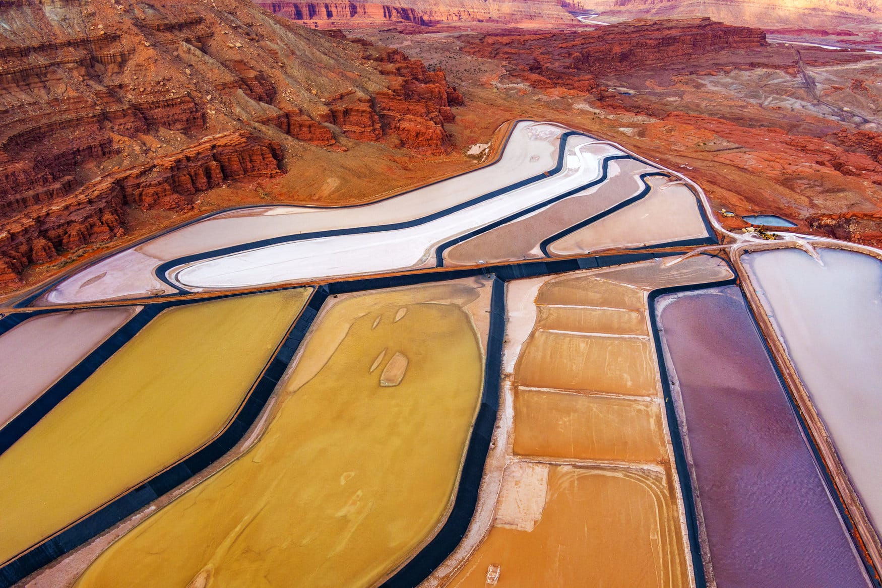 Salt Lake Potash готовится к промышленному выпариванию