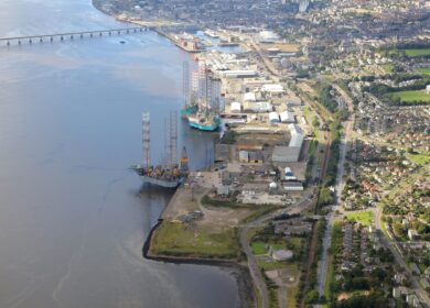 В Шотландии появится новый завод по смешиванию удобрений