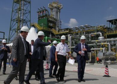 «КуйбышевАзот» открыл новое производство