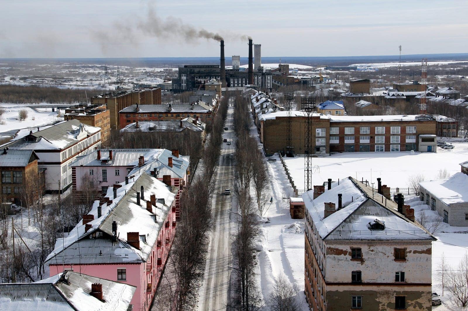 Спасению Инты может помочь производство плавленых фосфатов