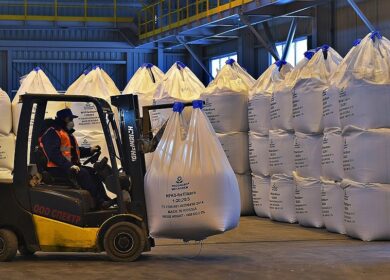 «ФосАгро» нарастило продажи удобрений почти на 15%