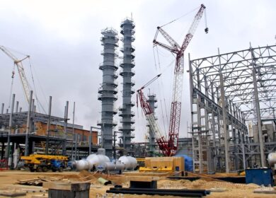 «Щекиноазот» обкатывает оборудование нового комплекса