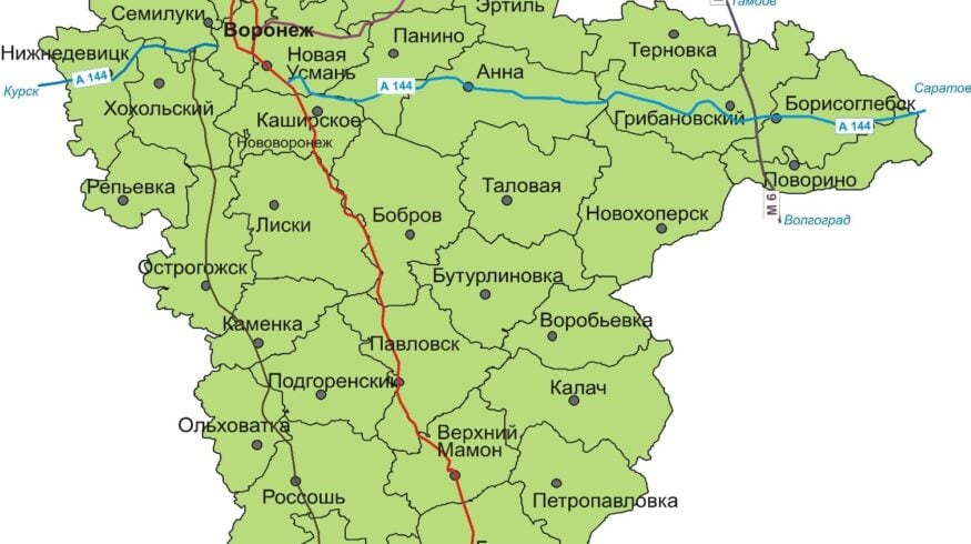 В Воронежской области внесено в почвы 280 тыс. тонн удобрений