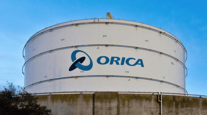 Orica развивает продажи безводного аммиака