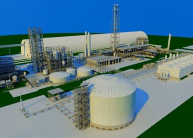 В Брунее стартовало строительство аммиачно-карбамидного завода