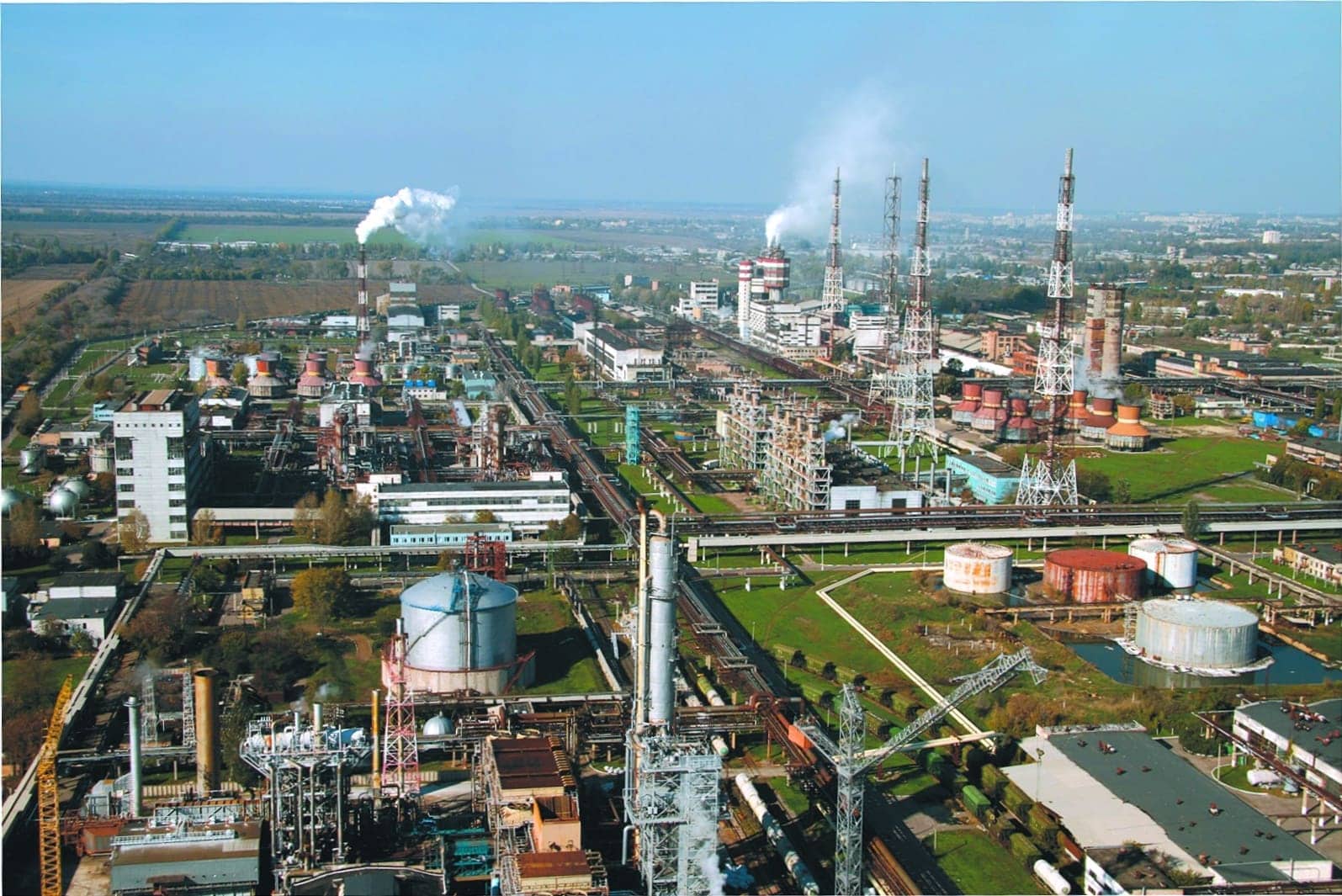 Предприятиям Ostchem грозит полная остановка