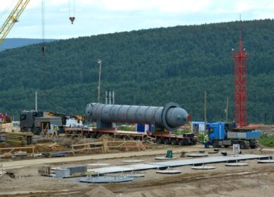 В сентябре «Метафракс» начнет монтаж реактора аммиака