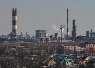 «ГродноАзот» cнизил производство карбамида почти на 10%