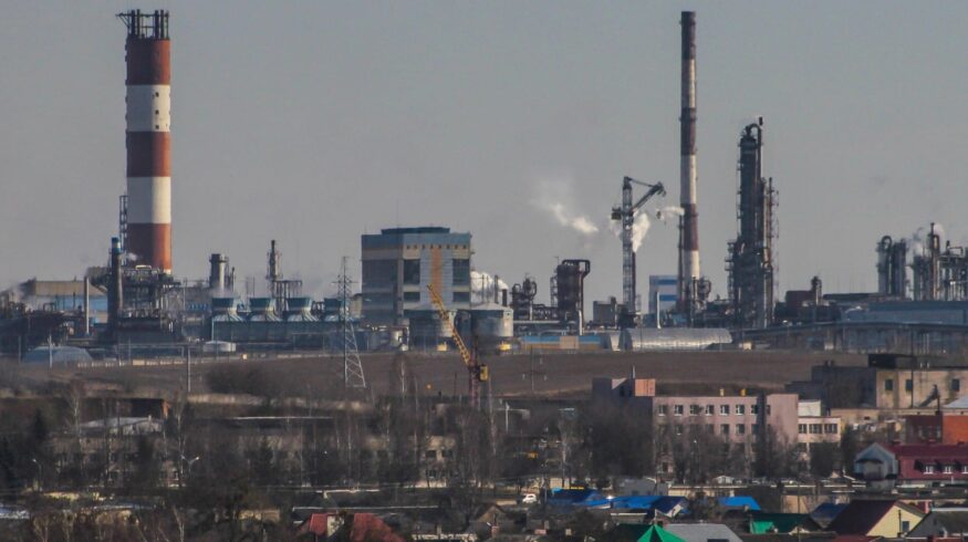 «ГродноАзот» cнизил производство карбамида почти на 10%
