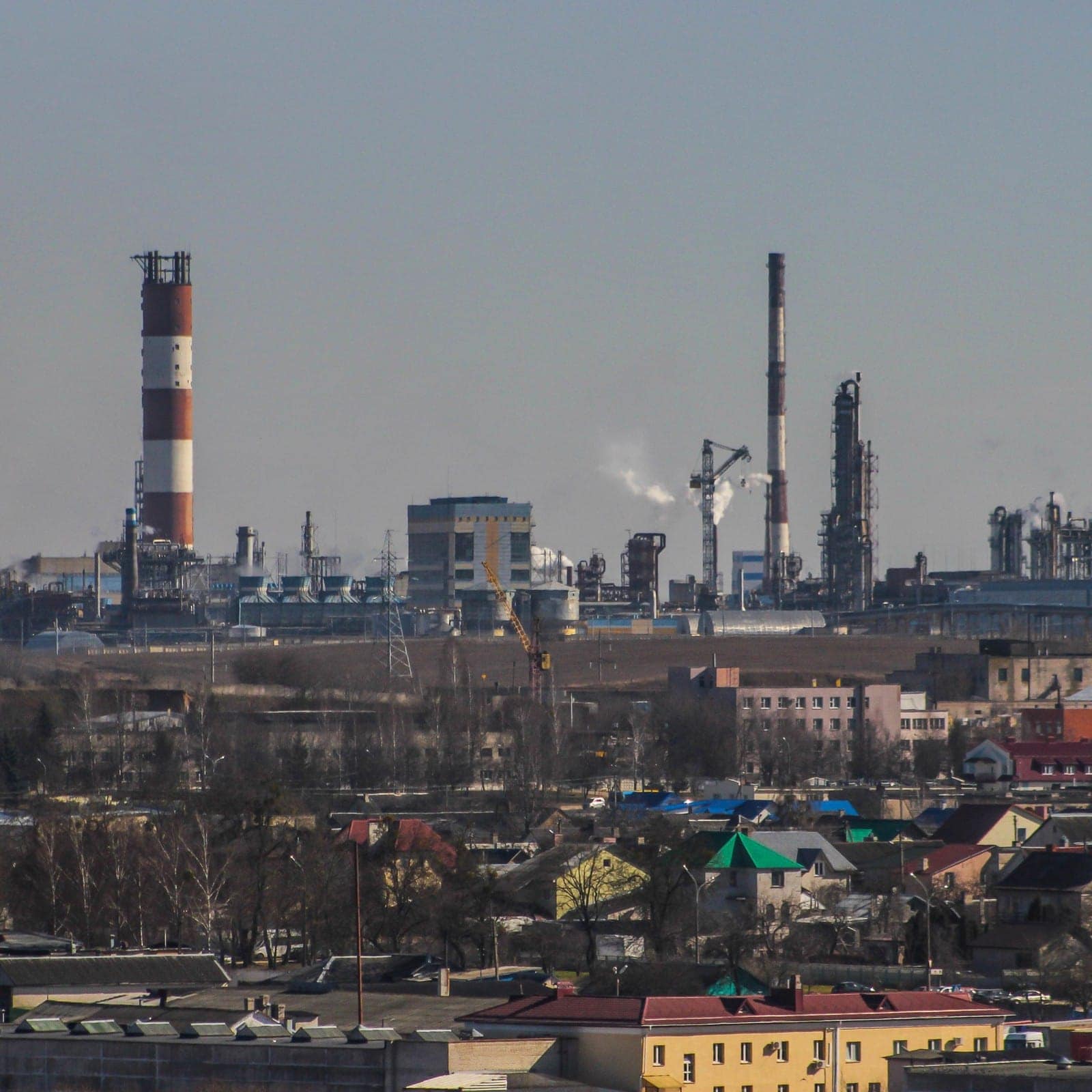 «ГродноАзот» cнизил производство карбамида почти на 10%