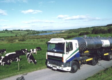 Lakeland Dairies поддерживает молочные фермы с помощью удобрений