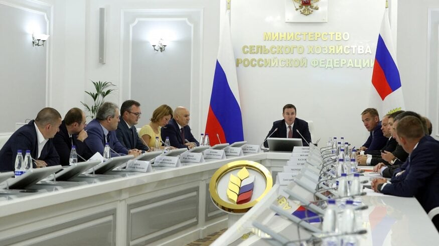 Российские производители минеральных удобрений поддержат аграриев