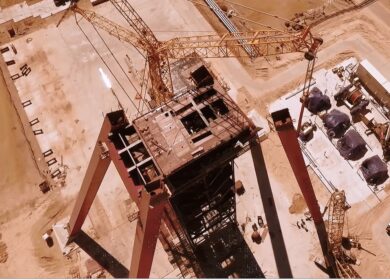 Нежинский ГОК завершает монтаж копра