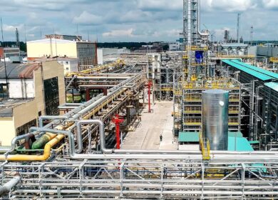 «Щекиноазот» cкоро запустит новое производство аммиака