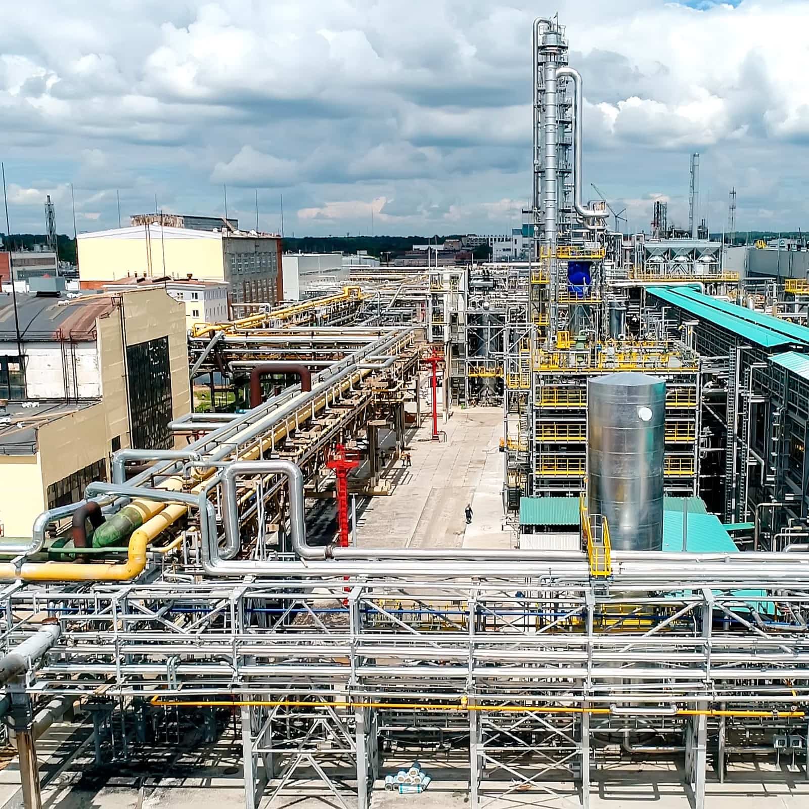 «Щекиноазот» cкоро запустит новое производство аммиака