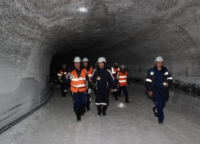 На Усольском калийном комбинате ведутся пуско-наладочные работы