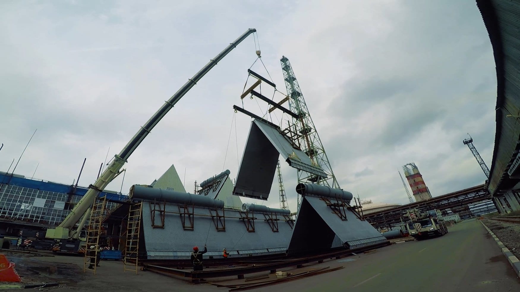 Березниковский «Азот» модернизировал агрегат аммиака