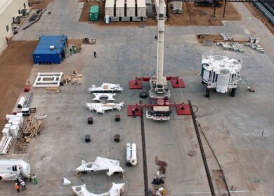 Нежинский ГОК готовится к проходке стволов