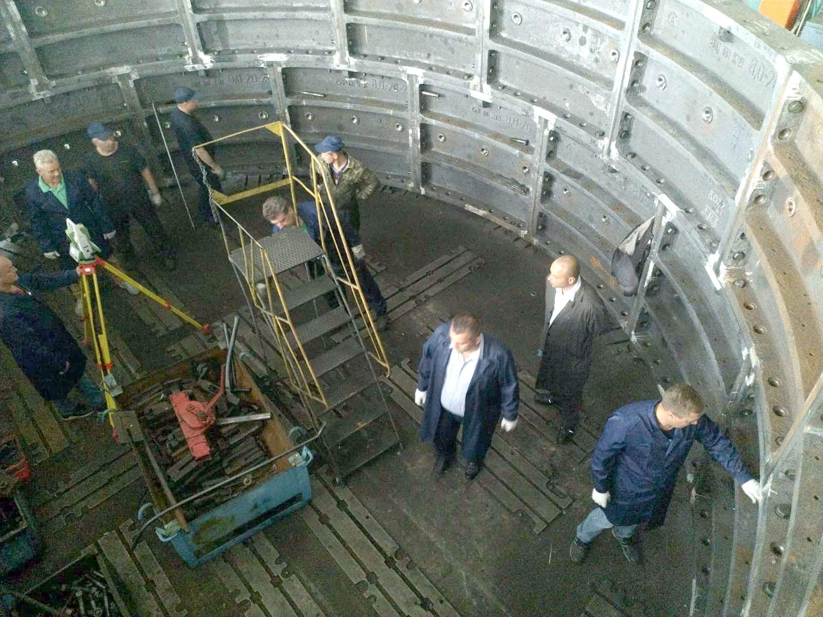 Нежинский ГОК скоро получит тюбинги