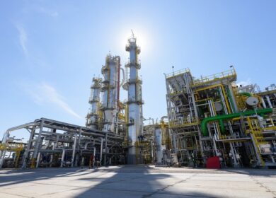 На Duslo запущен новый агрегат аммиака