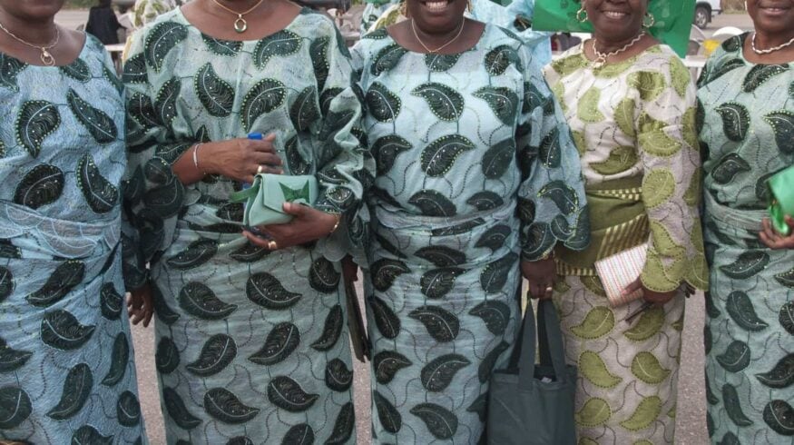 Нигерийские женщины выступают за органическое земледелие